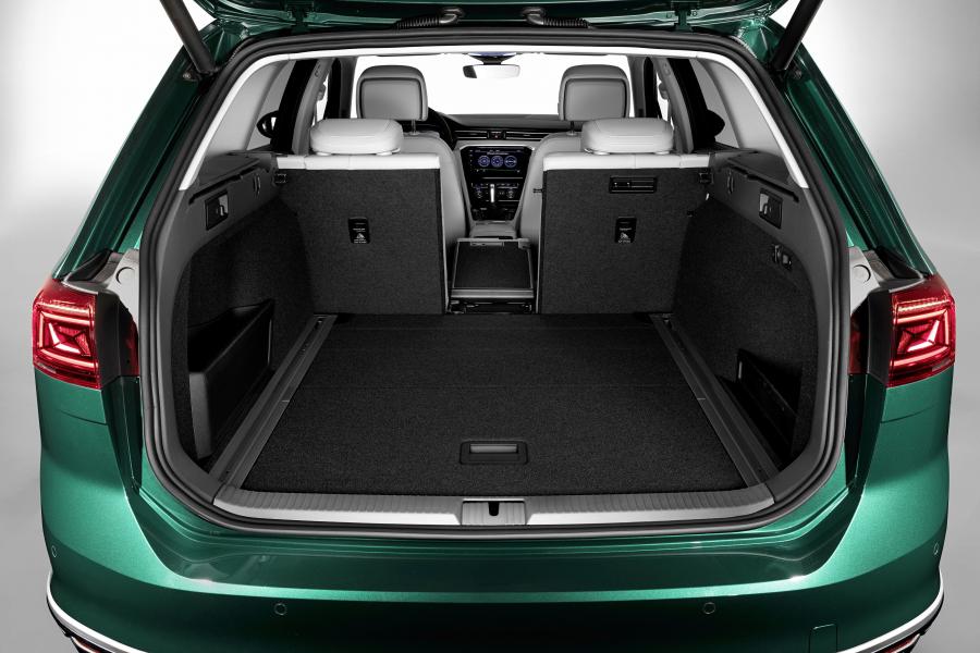 Багажник Volkswagen Passat Alltrack (B8) 2019 года  (WW) (фото 22 из 67)